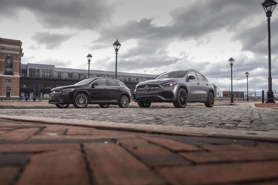  Mercedes-Benz GLA250 AMG Line (H247) 2020 года  (NA) (фото 89 из 96)